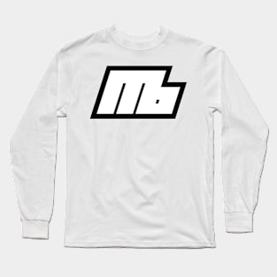 Virgo Black Outline Long Sleeve T-Shirt